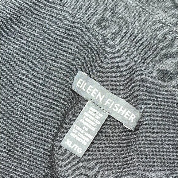 Eileen Fisher Black Jacket Coat Women’s Size XL - Picture 10 of 15